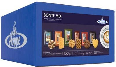 Hoppe koekjes Bonte Mix doos van 150 stuks