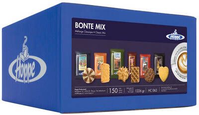 Hoppe koekjes Bonte Mix doos van 150 stuks
