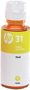 HP Flacon navulinkt 1VU28AE 31 geel