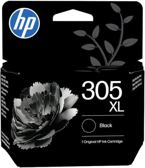 HP Inktcartridge 3YM62AE 305XL zwart