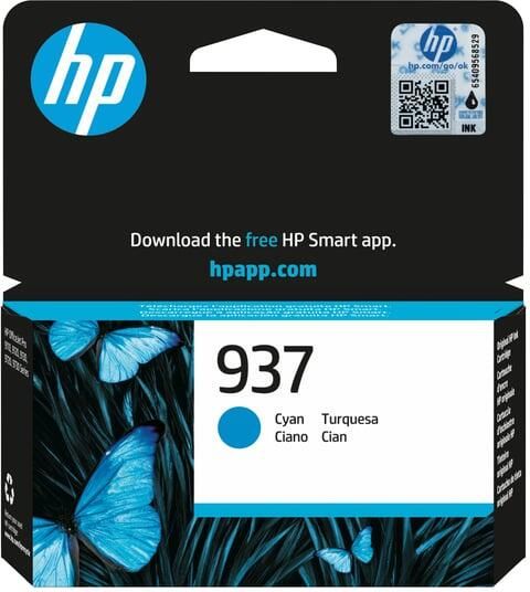 HP Inktcartridge 4S6W2NE 937 blauw