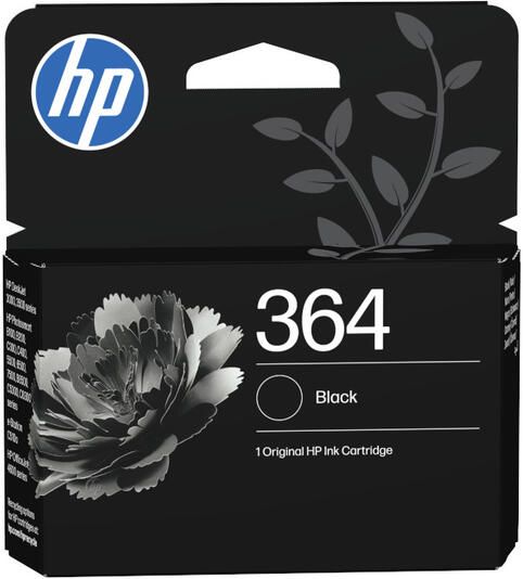 HP 364 originele zwarte inktcartridge (CB316EE)