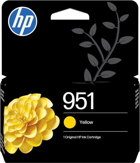 HP 951 originele gele inktcartridge (CN052AE) - Foto 1