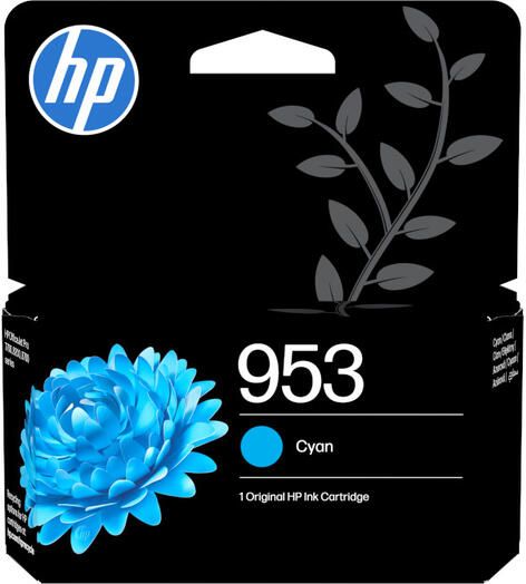 HP Inktcartridge F6U12AE 953 blauw