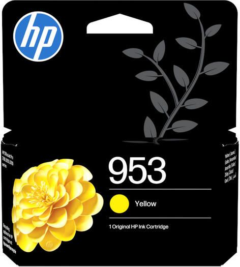 HP 953 Yellow Original Ink Cartridge
