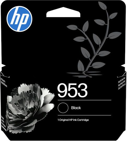 HP 953 originele zwarte inktcartridge (L0S58AE)