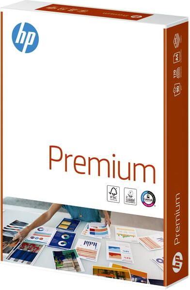 HP Kopieerpapier Premium A4 90gr wit 500vel