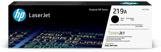 HP Tonercartridge W2190A 219A zwart