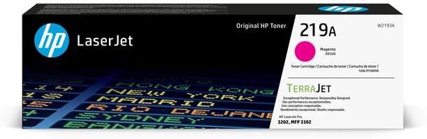 HP Tonercartridge W2193A 219A rood