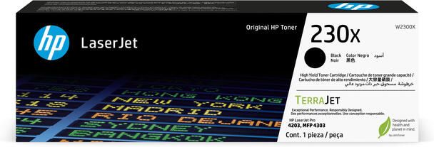 HP Tonercartridge W2300X 230X zwart