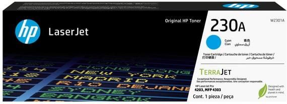 HP Tonercartridge W2301A 230A blauw