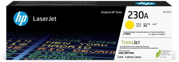 HP Tonercartridge W2302A 230A geel
