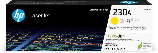 HP Tonercartridge W2302A 230A geel