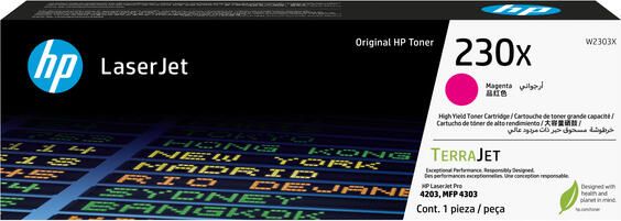 HP Tonercartridge W2303X 230X rood