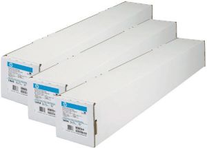 HP Inkjetpapier C6035A 610mmx45 7m 90gr helder wit