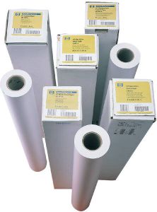 HP Inkjetpapier C6567B 1067mmx45.7m 90gr coated