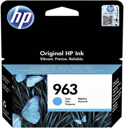 HP Inktcartridge 3JA23AE 963 blauw - Foto 2
