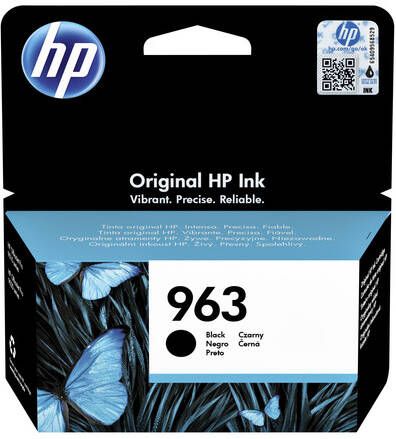 HP Inktcartridge 3JA26AE 963 zwart - Foto 2