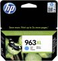 HP 963XL originele high-capacity cyaan inktcartridge (3JA27AE) - Thumbnail 2
