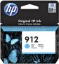 HP 912 originele cyaan inktcartridge (3YL77AE) - Thumbnail 2