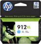 HP 912XL originele high-capacity cyaan inktcartridge (3YL81AE) - Thumbnail 2