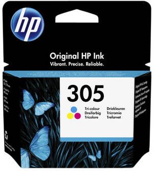 HP 305 originele drie-kleuren inktcartridge (3YM60AE)
