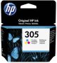 HP 305 originele drie-kleuren inktcartridge (3YM60AE) - Thumbnail 2