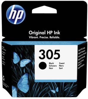 HP Inktcartridge 3YM61AE 305 zwart