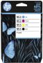 HP Inktcartridge 6ZC69AE 953 zwart + 3 kleuren - Thumbnail 2