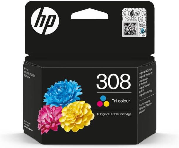 HP Inktcartridge 7FP20UE 308 3 kleuren