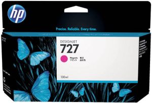 HP Inktcartridge B3P20A 130ml 727 rood