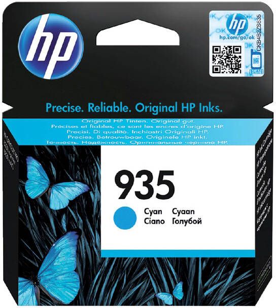 HP Inktcartridge C2P20AE 935 blauw