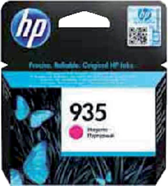 HP Inktcartridge C2P21AE 935 rood