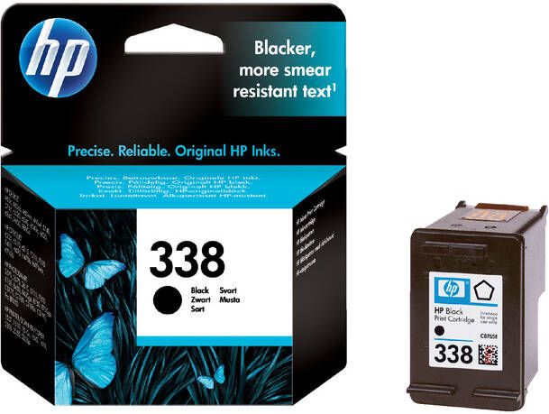 HP Inktcartridge C8765EE 338 zwart