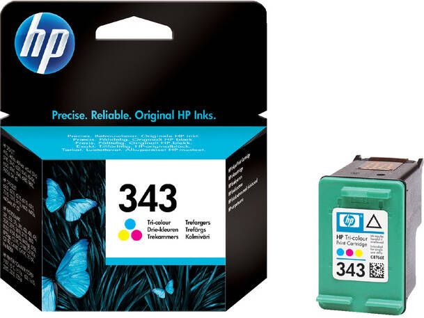 HP Inktcartridge C8766EE 343 kleur