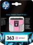 HP Inktcartridge C8775EE 363 licht magenta - Thumbnail 2