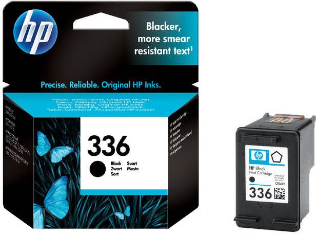 HP Inktcartridge C9362EE 336 zwart