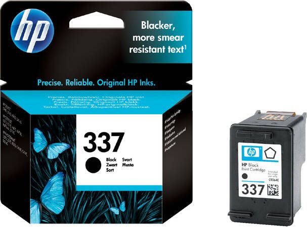 HP Inktcartridge C9364EE 337 zwart