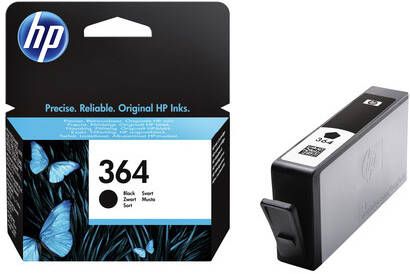 HP Inktcartridge CB316EE 364 zwart