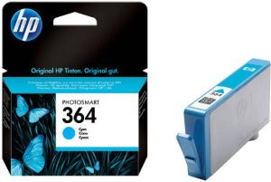 HP Inktcartridge CB318EE 364 blauw