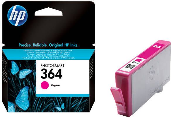 HP Inktcartridge CB319EE 364 rood - Foto 1