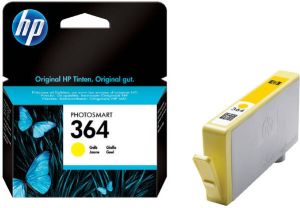 HP Inktcartridge CB320EE 364 geel