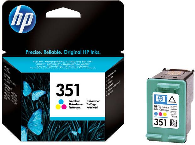 HP Inktcartridge CB337EE 351 3-kleur