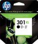 HP 301XL originele high-capacity zwarte inktcartridge (CH563EE) - Thumbnail 2