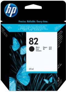 HP 82 Inktcartridge zwart (CH565A)