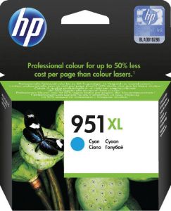 HP Inktcartridge CN046AE 951XL blauw HC