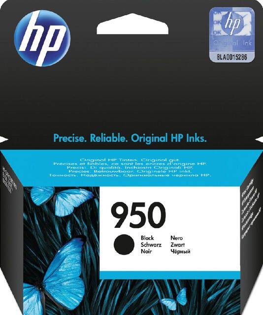 HP Inktcartridge CN049AE 950 zwart