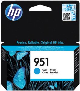 HP Inktcartridge CN050AE 951 blauw