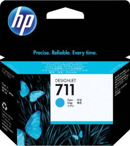 HP 711 Inktcartridge blauw (CZ130A)