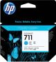HP Cartridge voor inktjetprinters van type CZ134A 711XL blauw HC - Thumbnail 3